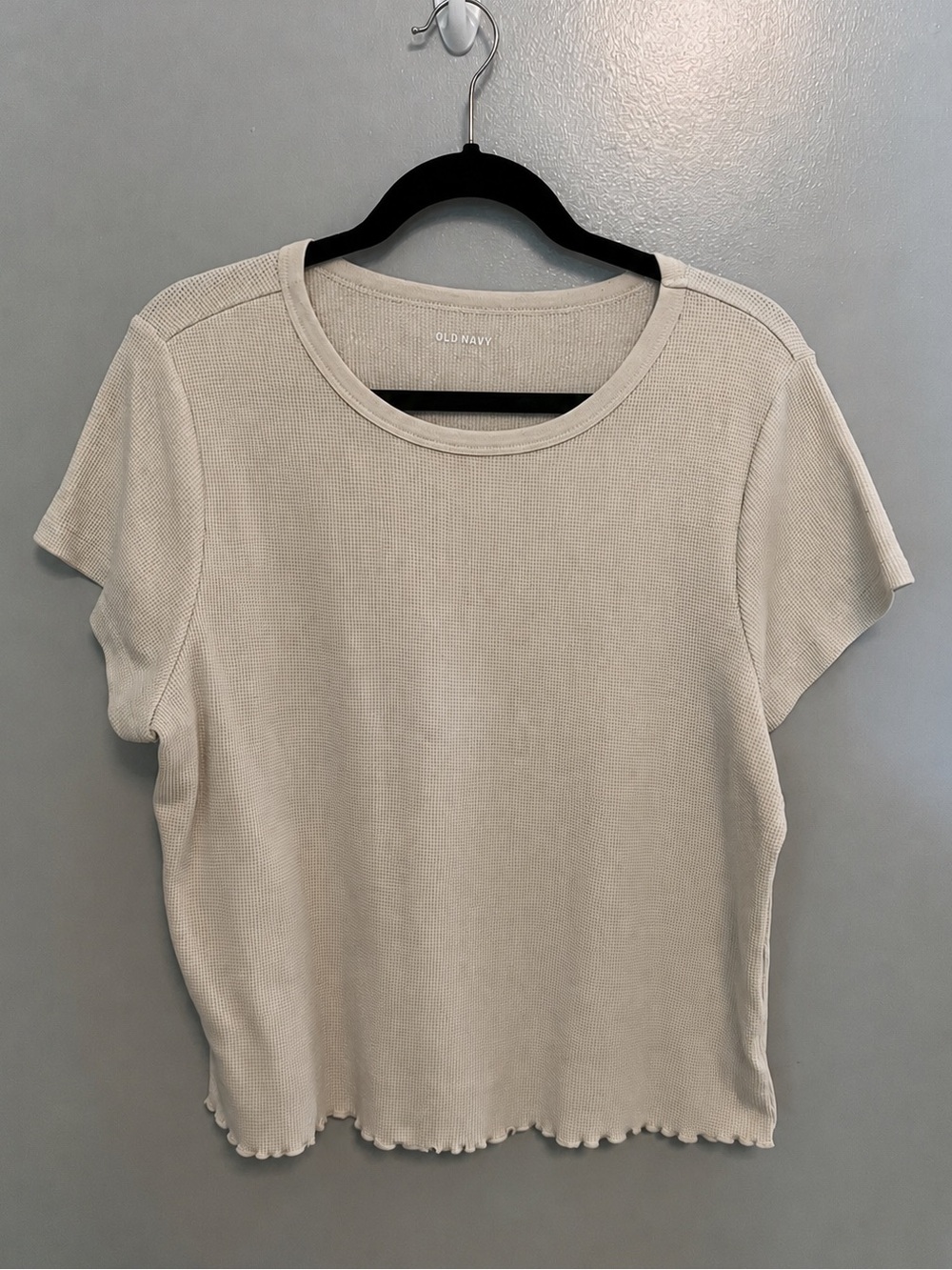 Waffle Tee